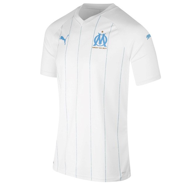 Thailande Maillot Football Marseille Domicile 2019-20 Blanc